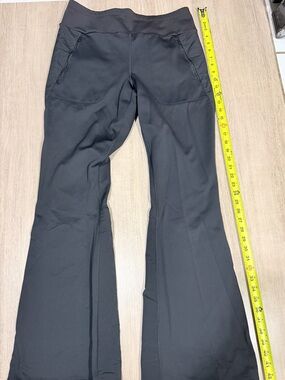 Athleta Black Peak Hybrid Fleece Pants